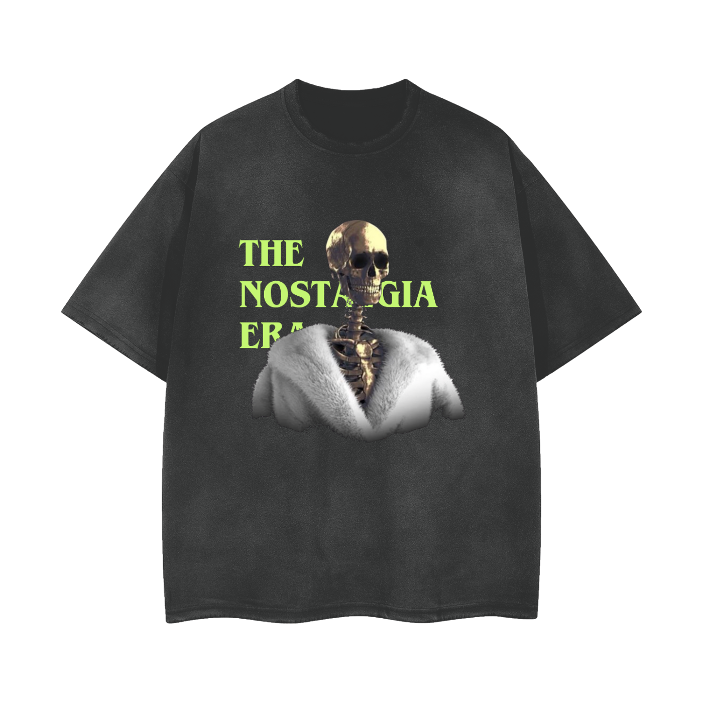 The Nostalgia Era Frayed Tee