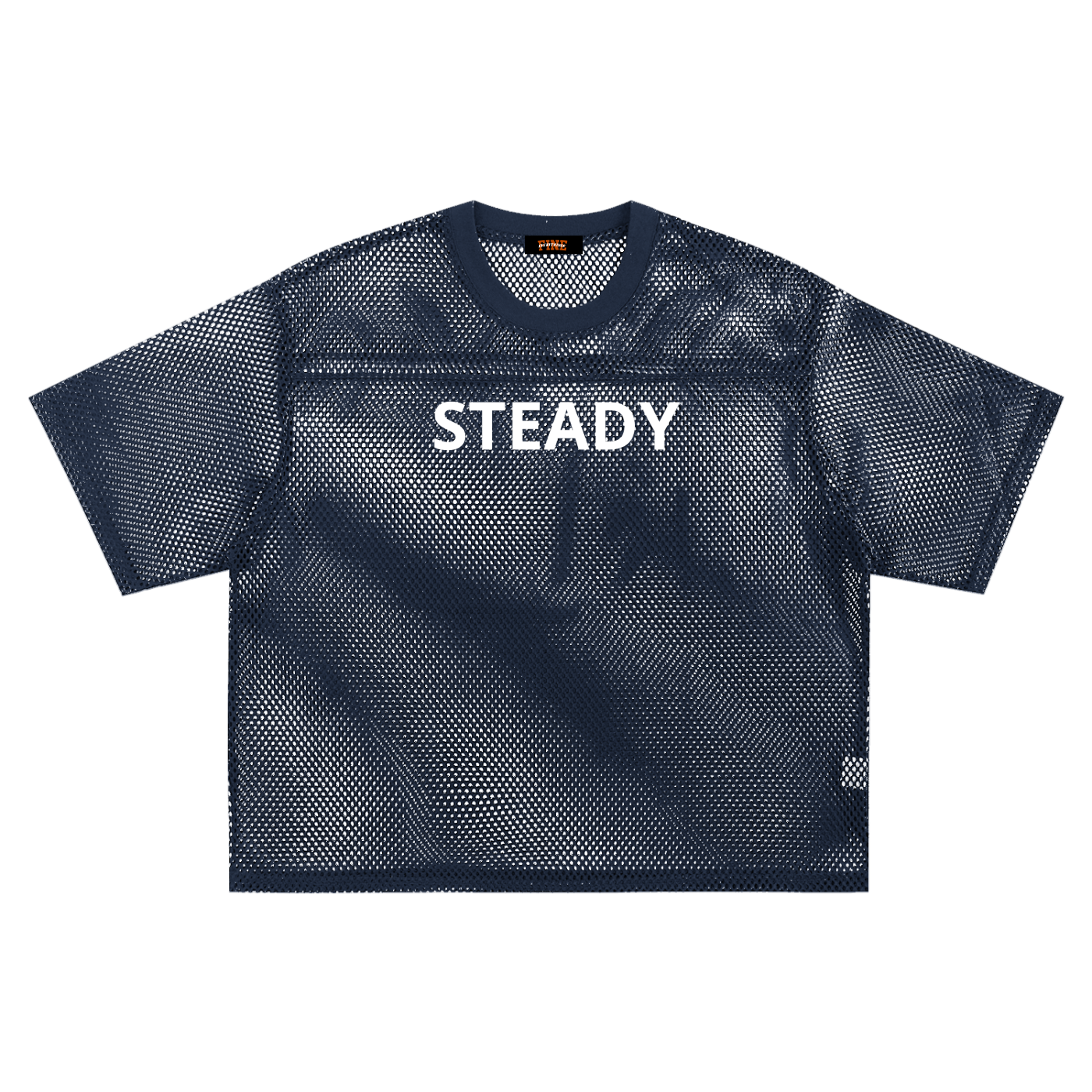 Steady Boxy Net Tee
