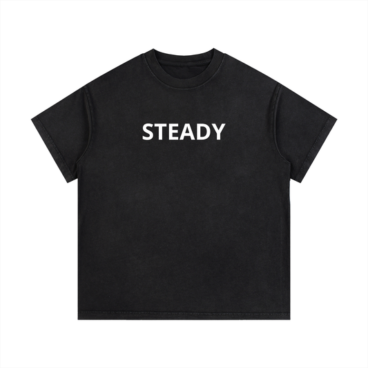 Steady Vintage Wash Tee