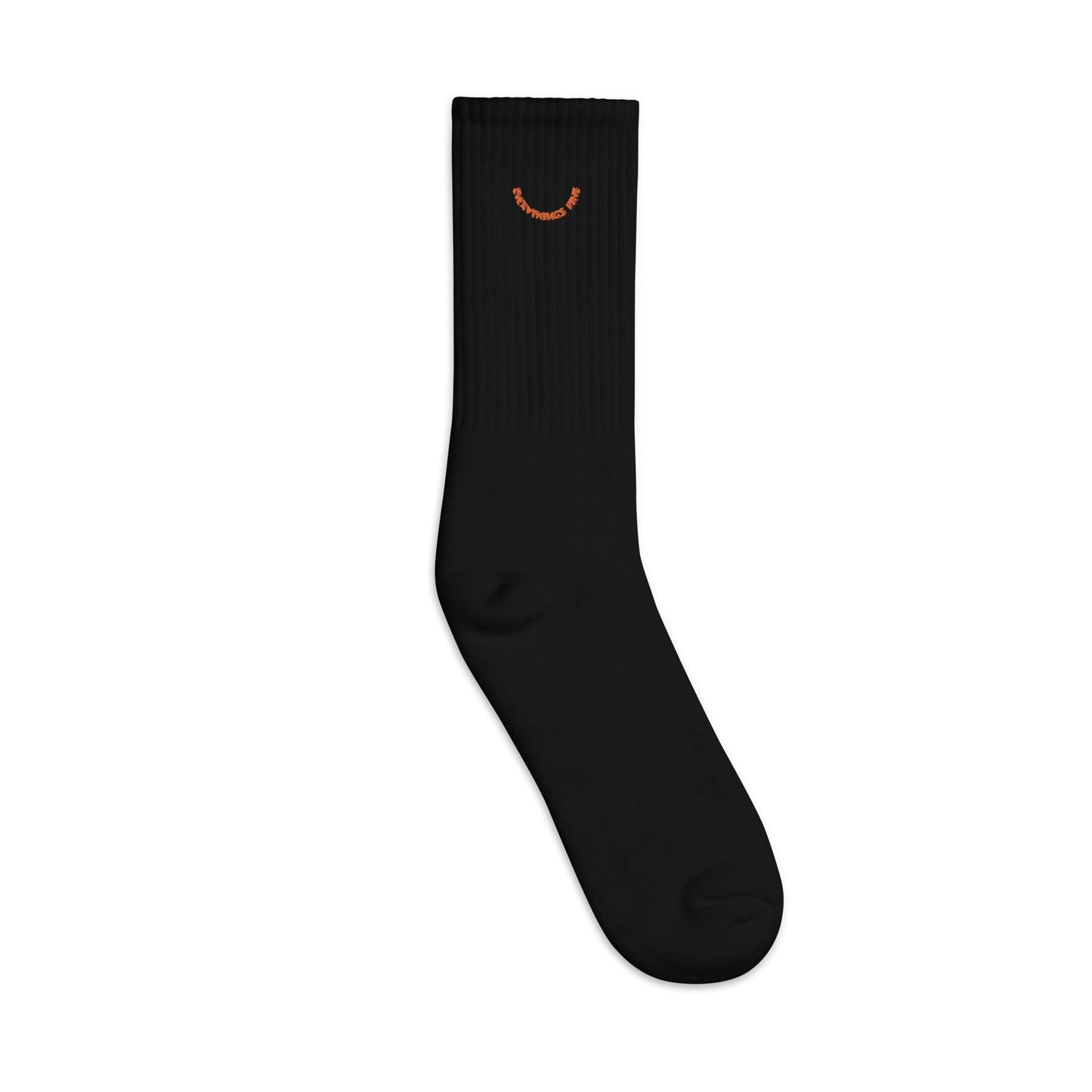 EverythingFine Embroidered Socks - Everything's Fine