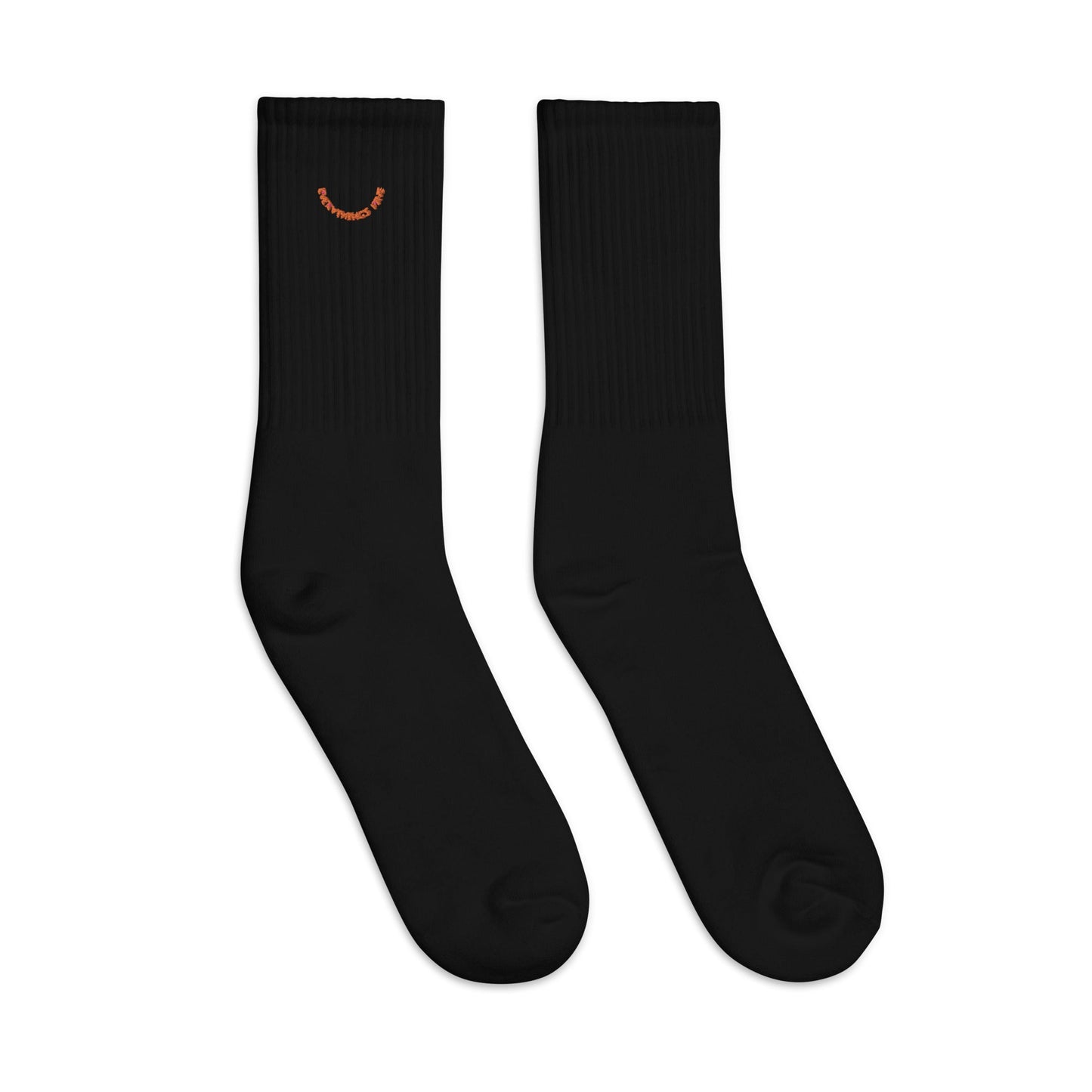 EverythingFine Embroidered Socks - Everything's Fine