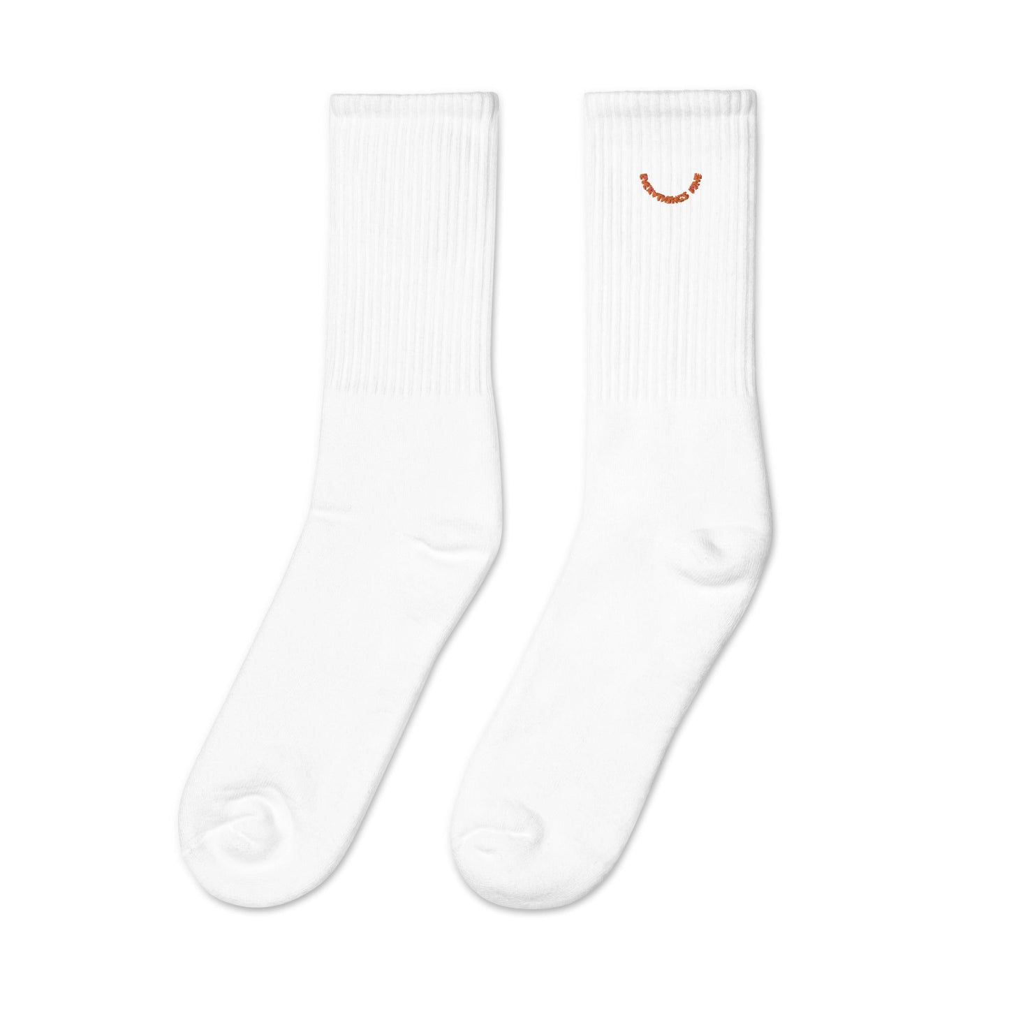 EverythingFine Embroidered Socks - Everything's Fine