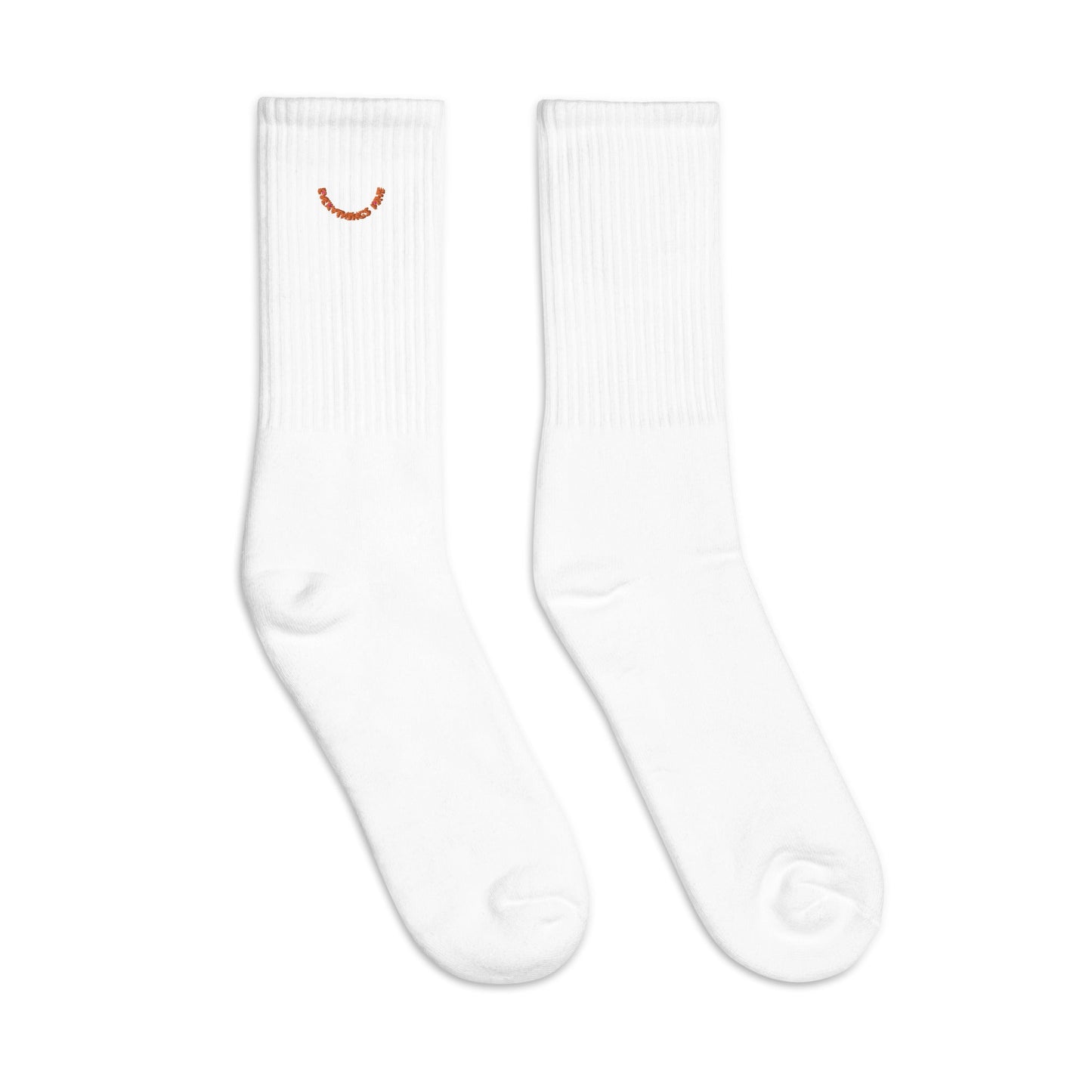 EverythingFine Embroidered Socks - Everything's Fine