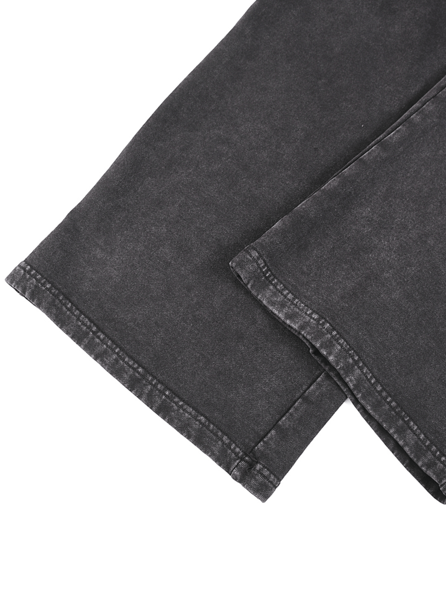 EVERYTHINGSFINE Acid Wash Straight Leg Trousers - Everything's Fine