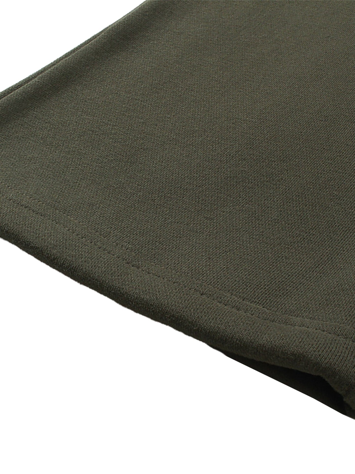 EVERYTHINGSFINE Unisex Solid Color Fleece Straight Leg Pants - Everything's Fine