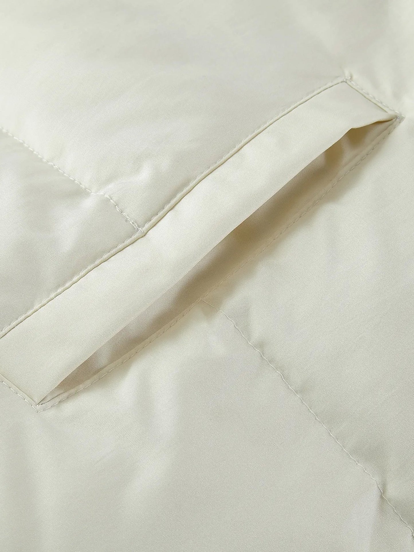 EVERYTHINGSFINE Unisex Zipper Puffer Coat - Everything's Fine