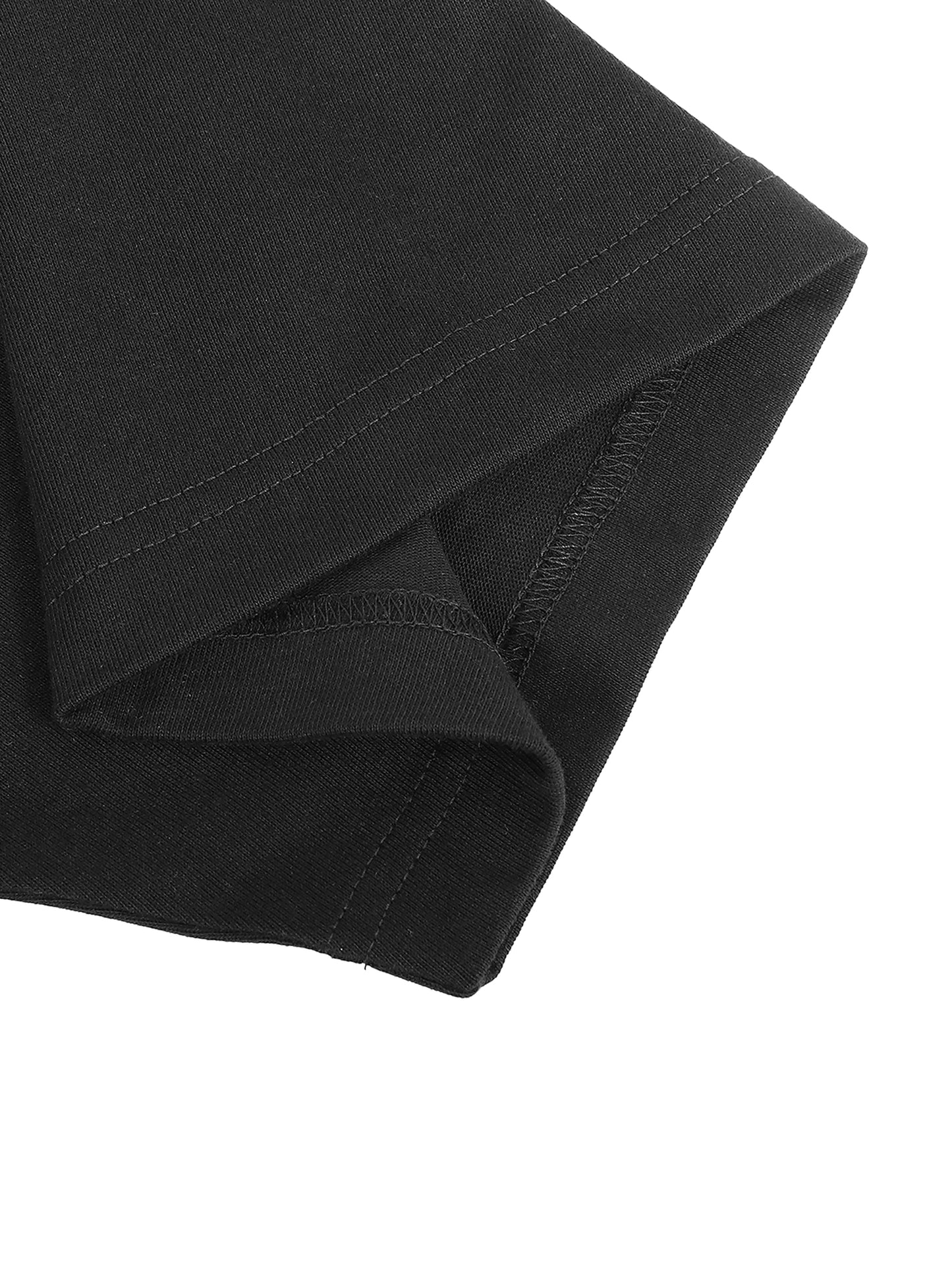 Fine. Contrast Piped Panel T-Shirt