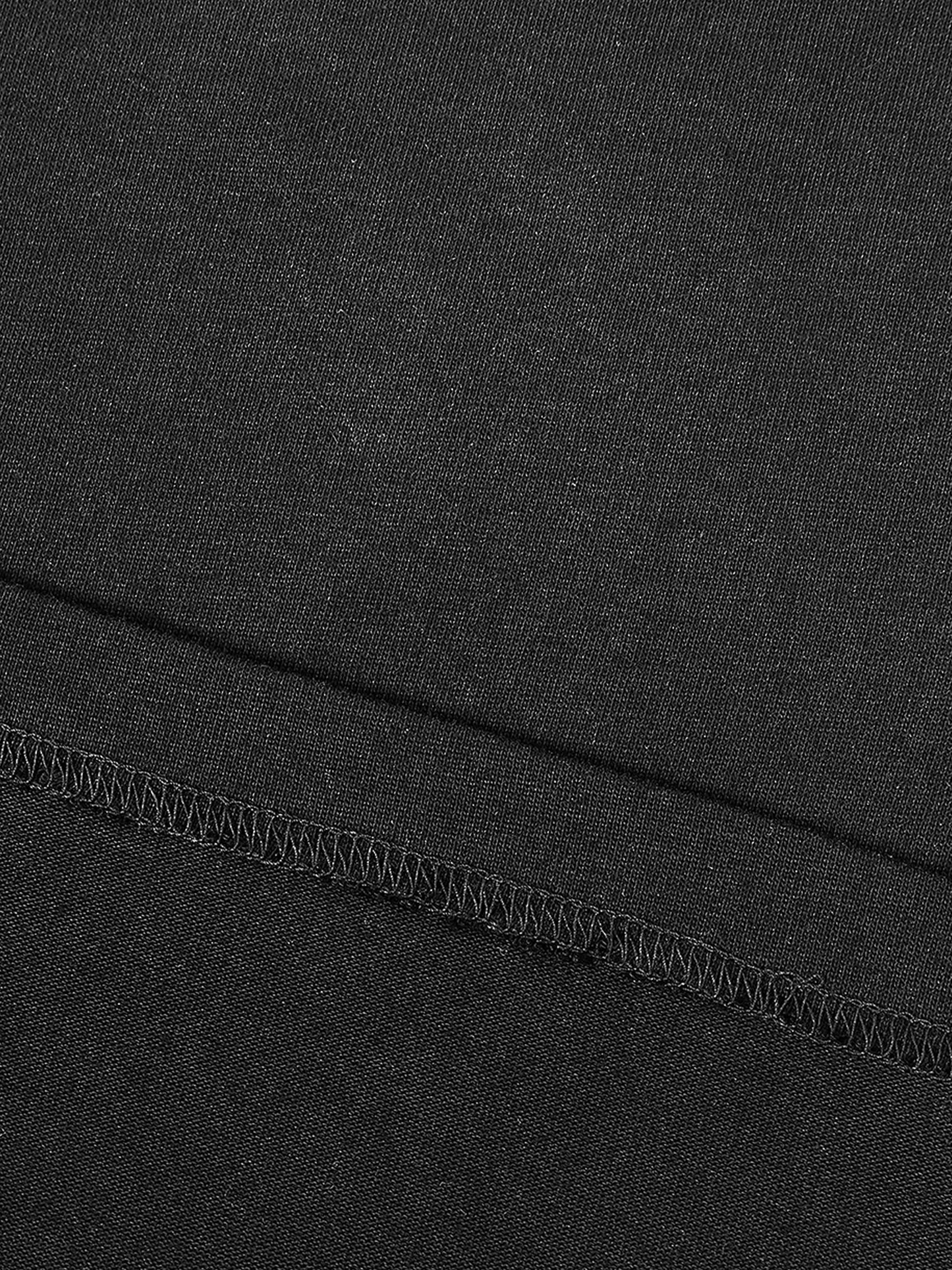Fine. Contrast Piped Panel T-Shirt
