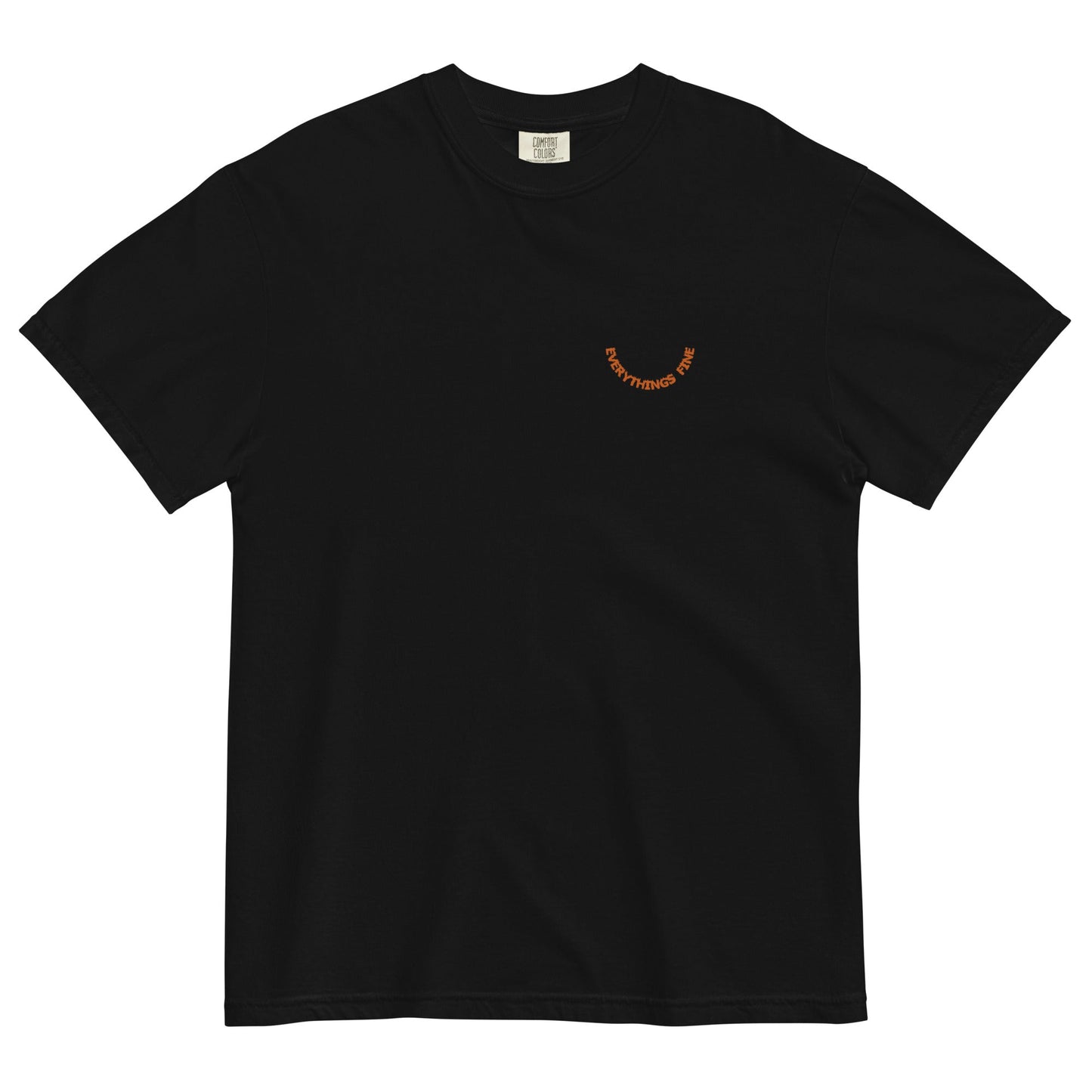 Love Yourself Tee (Black) - Everything's Fine