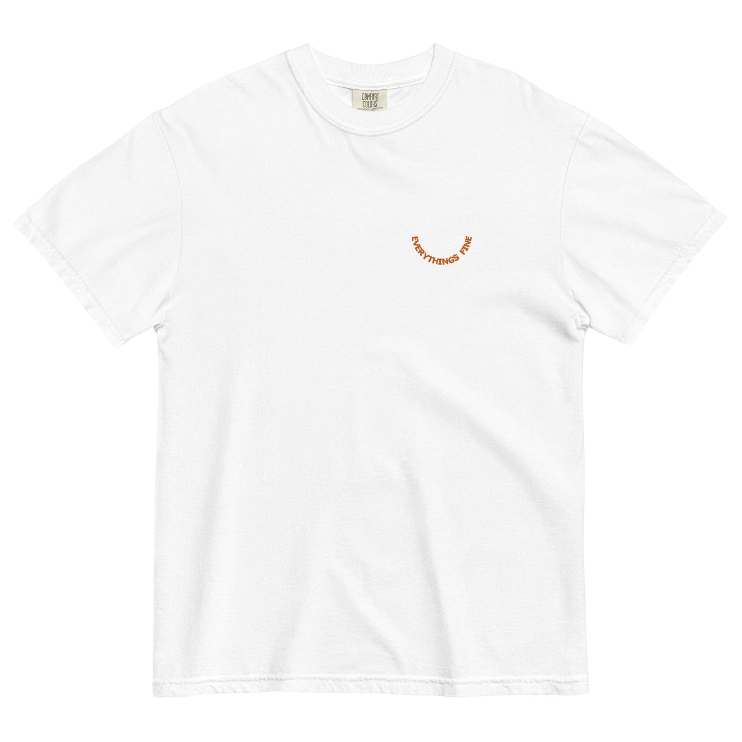 Love Yourself Tee (White) - Everything's Fine