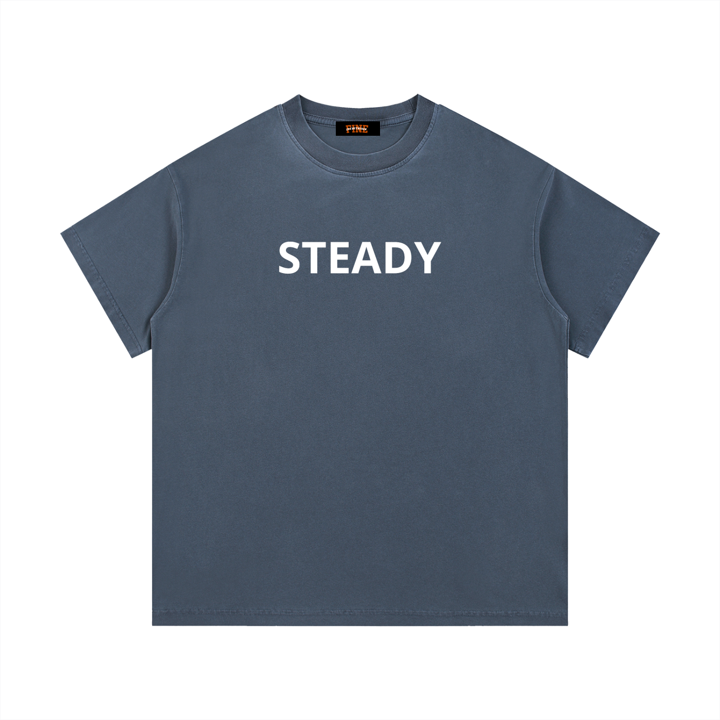 Steady Vintage Wash Tee