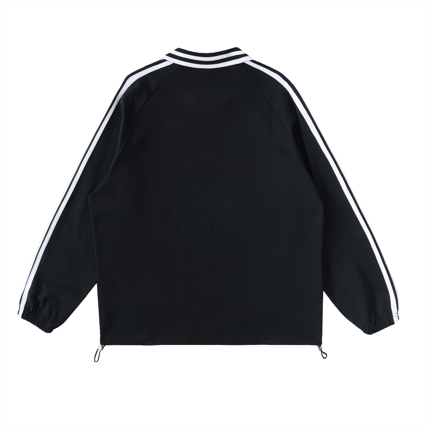1994 Striped Collared Sweatshirt