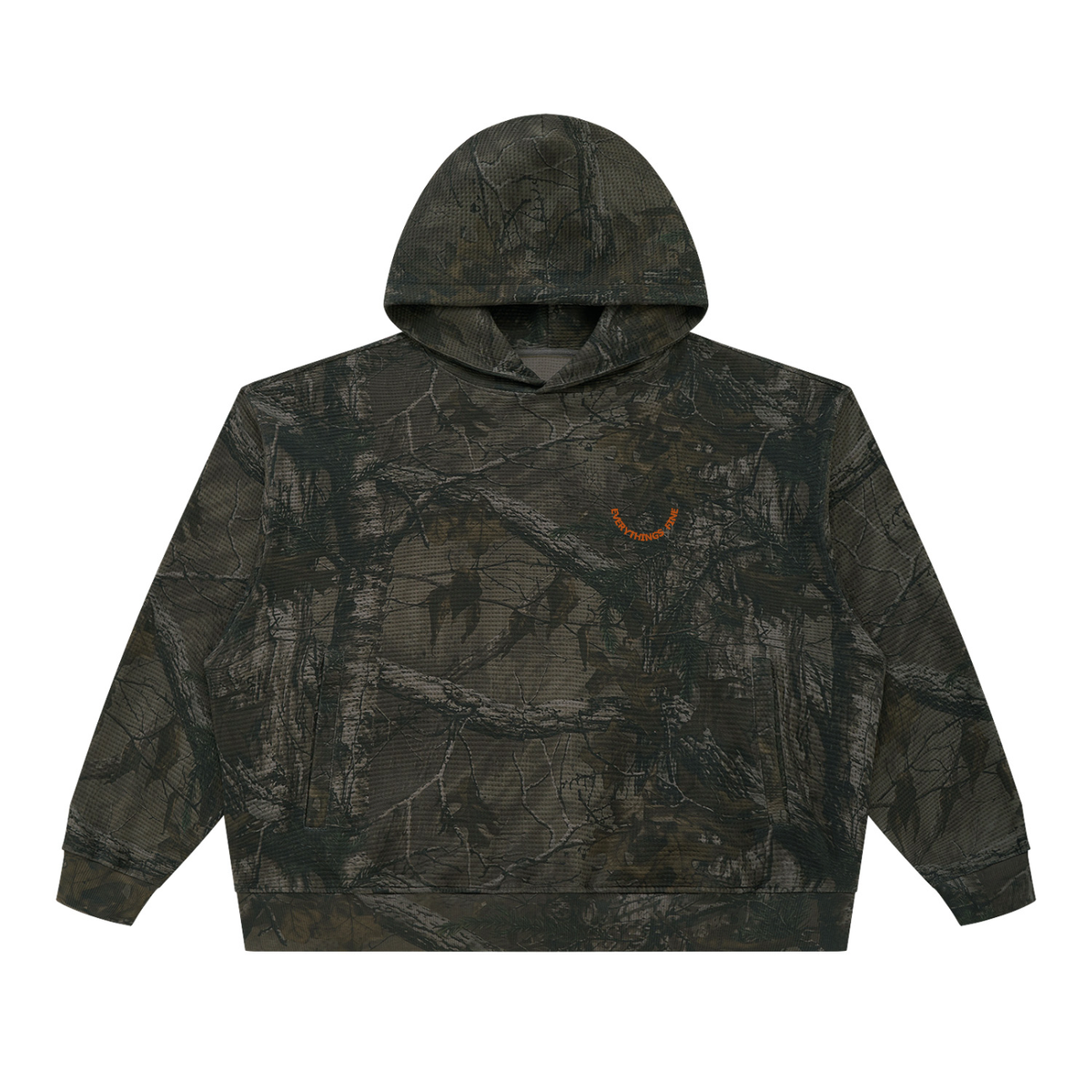Stay Dangerous Camo Hoodie