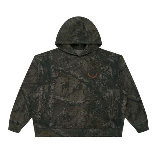 Stay Dangerous Camo Hoodie