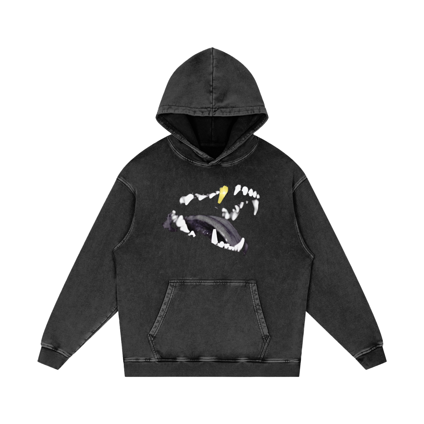 Palermo Stone - Gold Tooth Hoodie