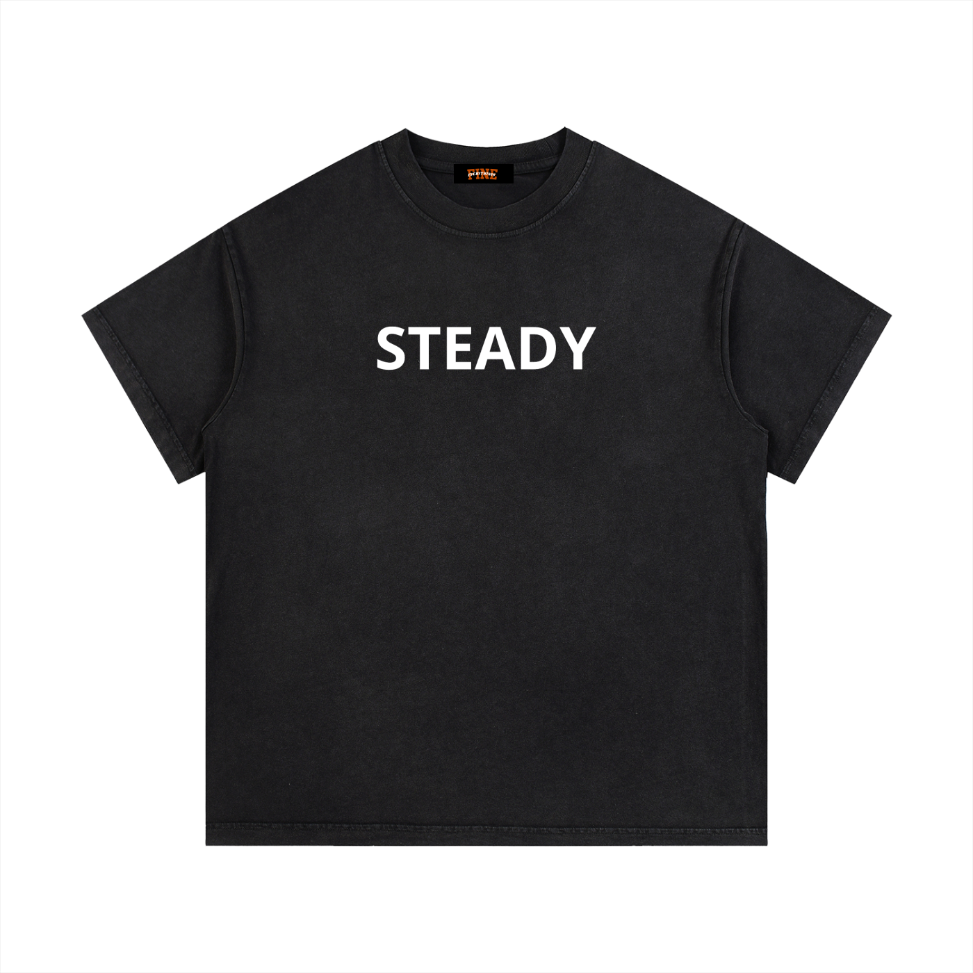 Steady Vintage Wash Tee