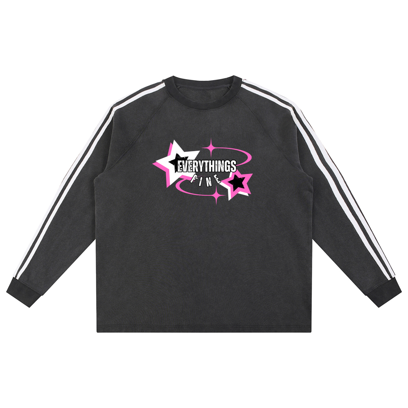 Streetwear,Mental Heath Awareness,Sweat Shirt,LongSleeve