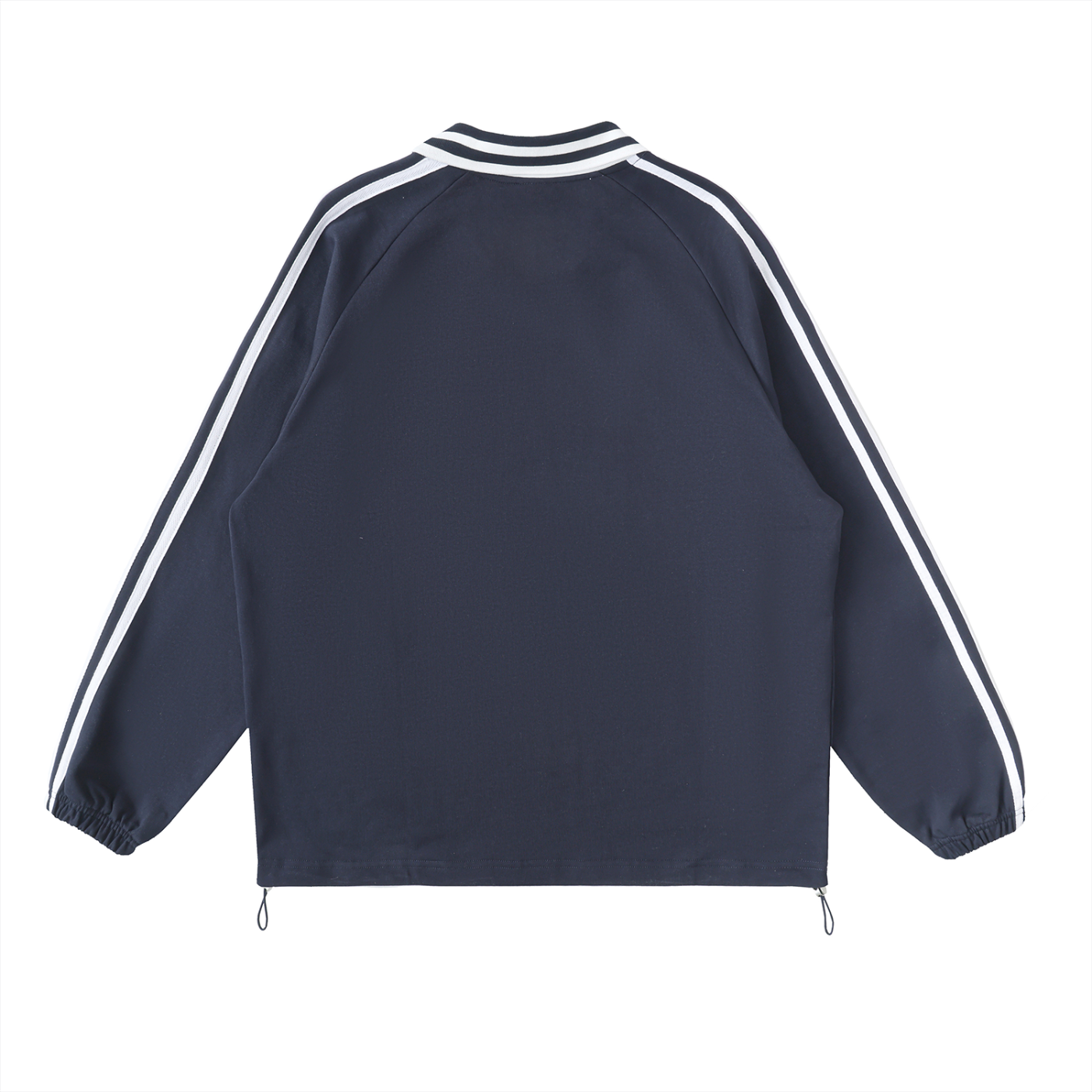 1994 Striped Collared Sweatshirt