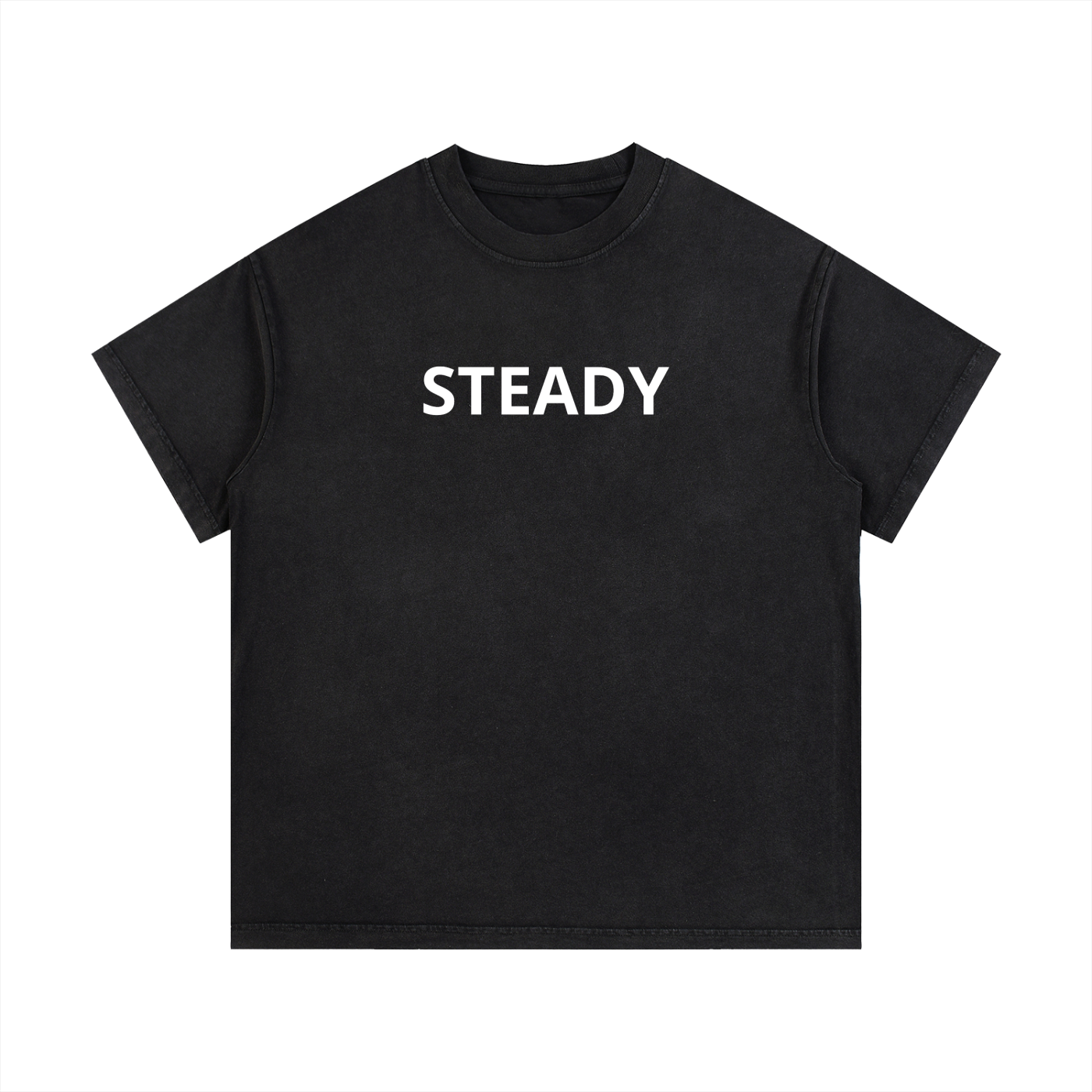 Steady Vintage Wash Tee