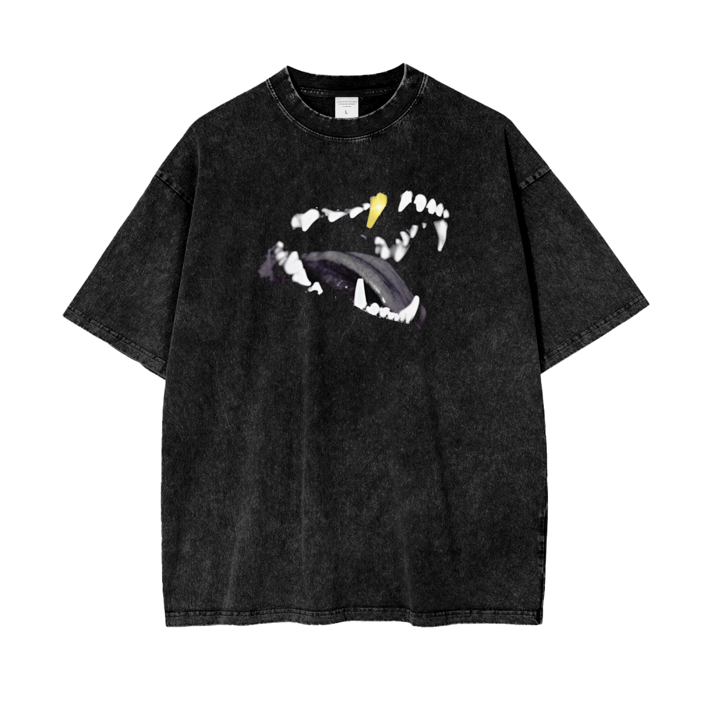 Palermo Stone - Gold Tooth Tee