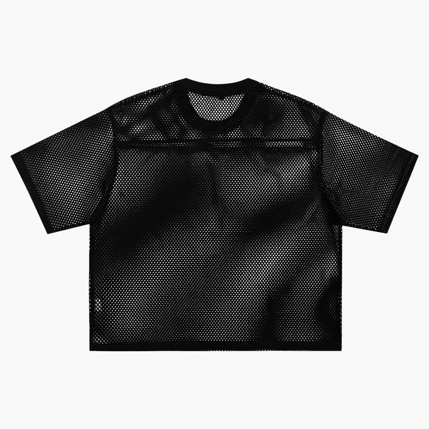 Steady Boxy Net Tee