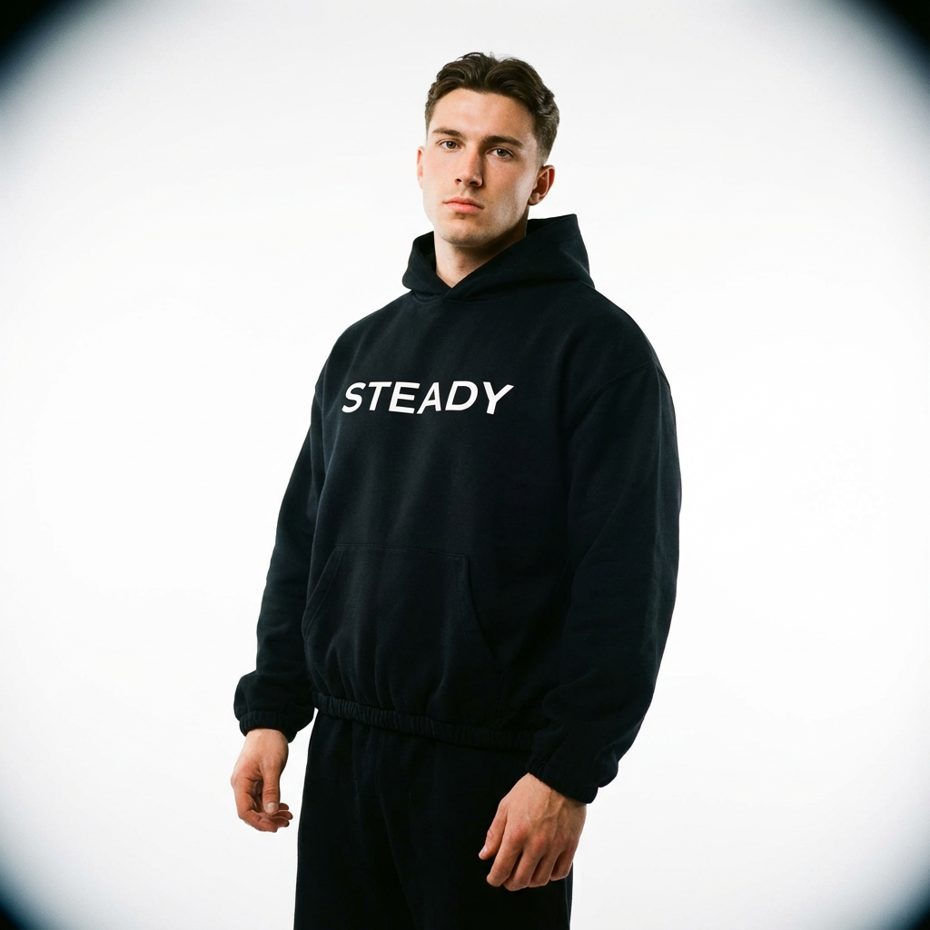 Steady Cinched Hoodie