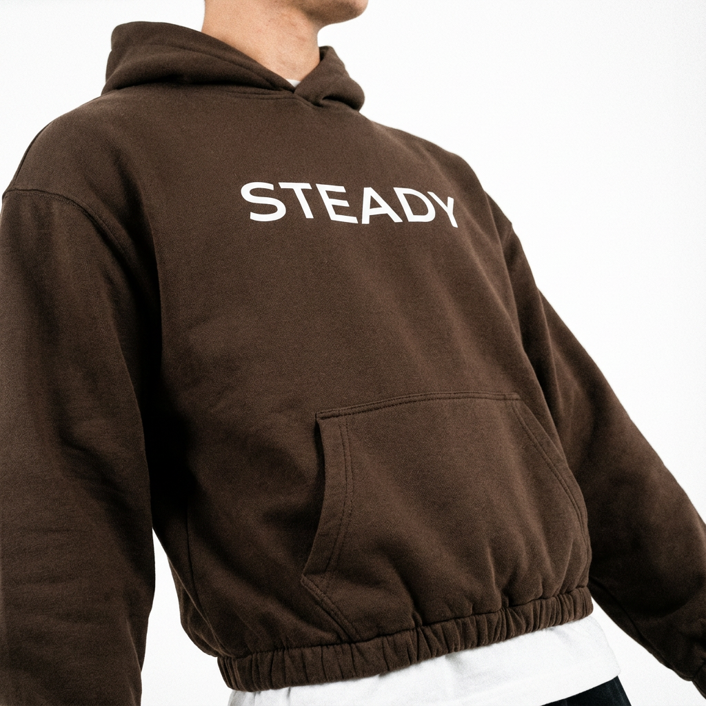 Steady Cinched Hoodie