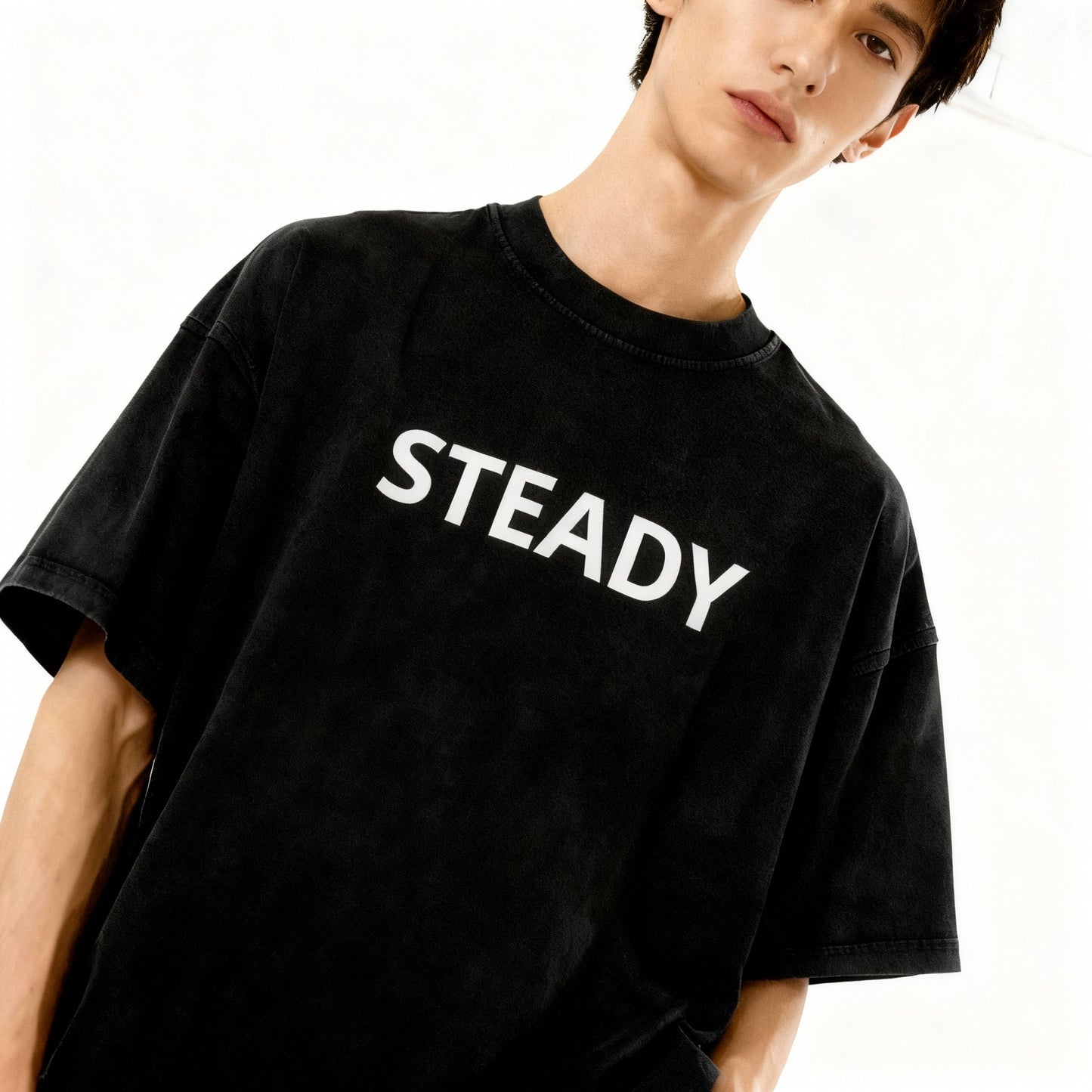 Steady Vintage Wash Tee