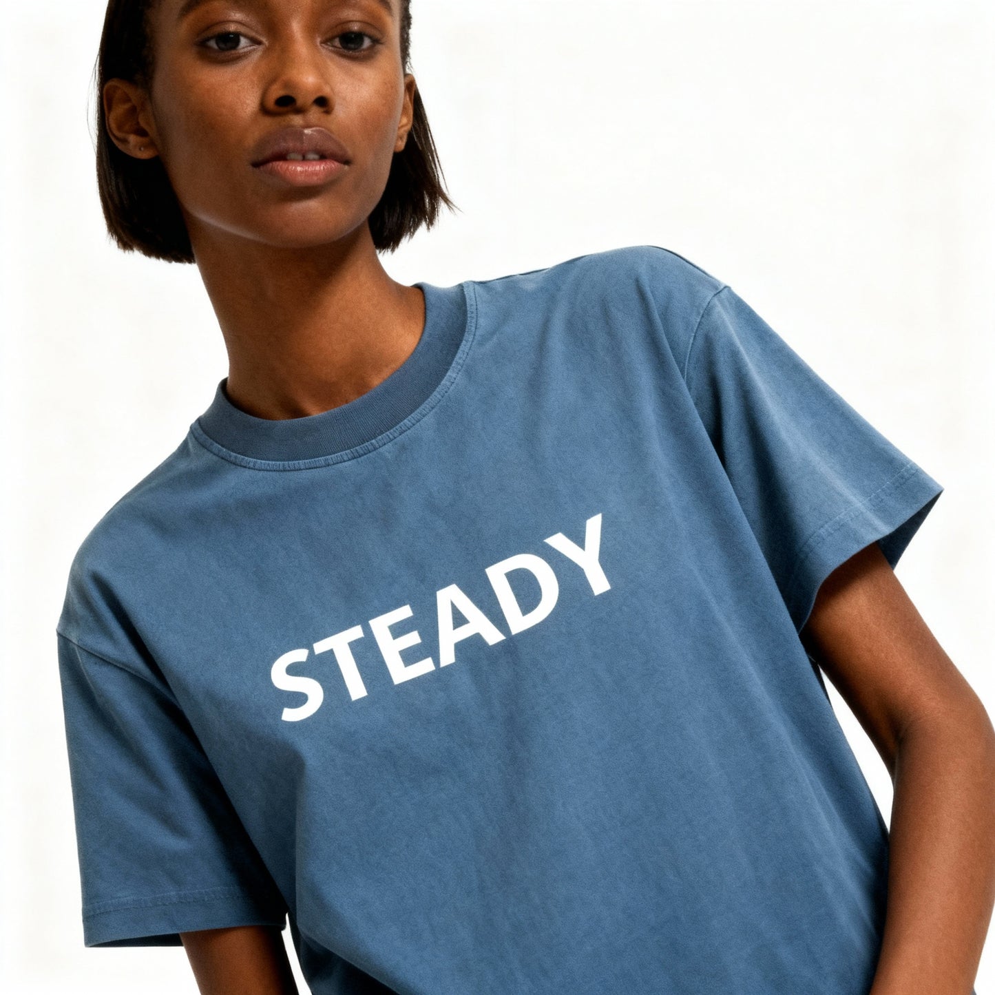 Steady Vintage Wash Tee