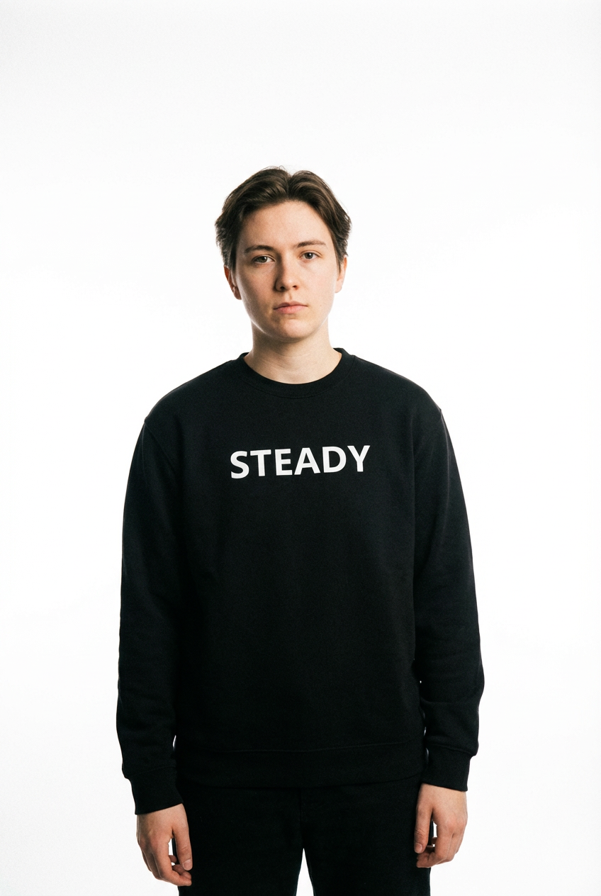 Steady Heavyweight Crewneck