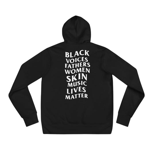 Anti - Racist Hoodie - Everything's Fine