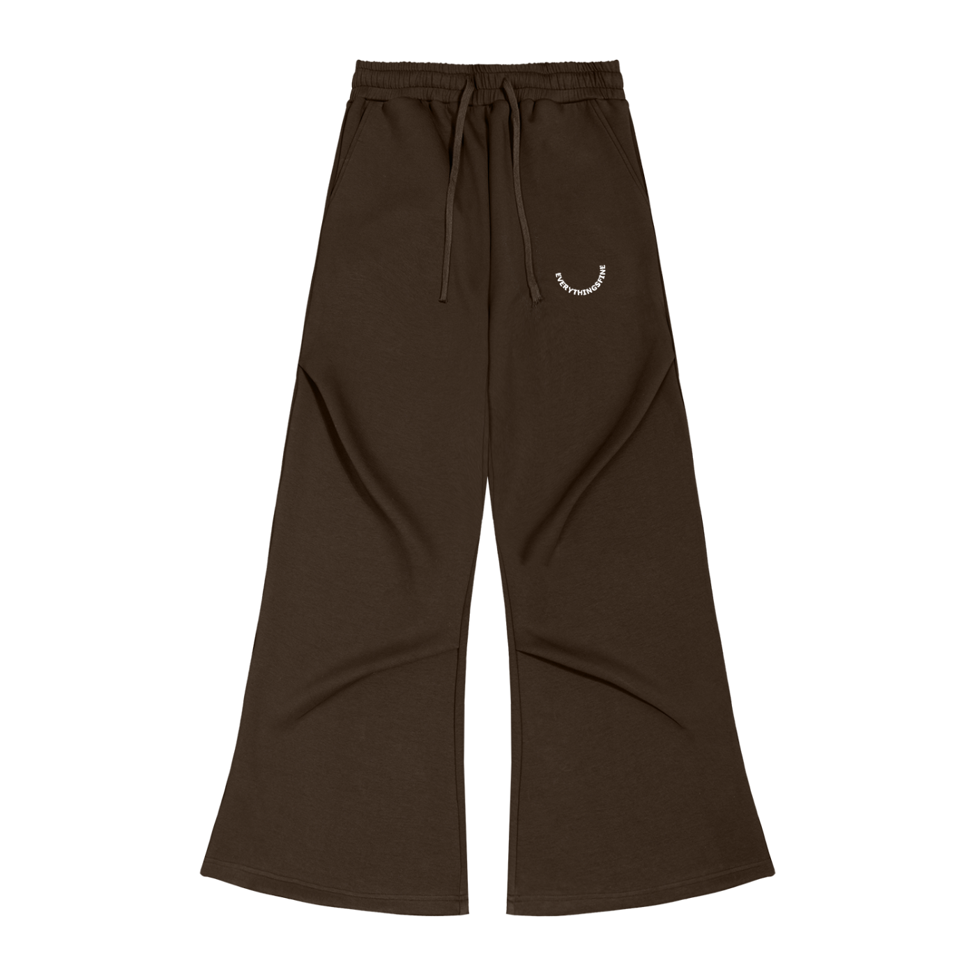 EverythingsFine Wide Leg Drawstring Pant