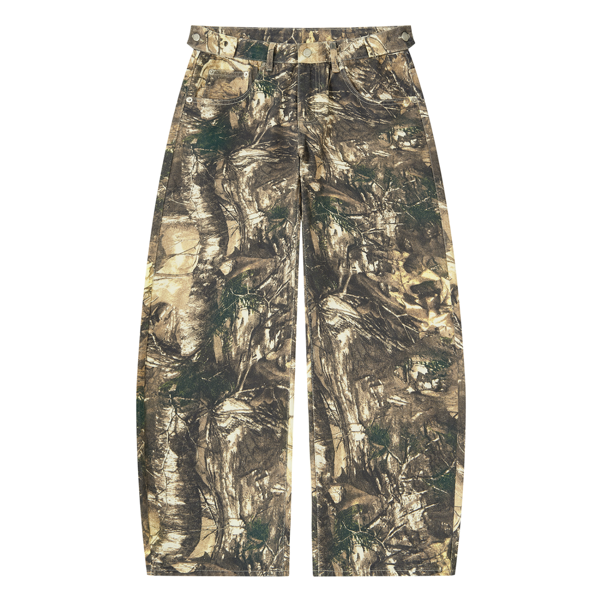 Stay Dangerous Tan Camo Pants