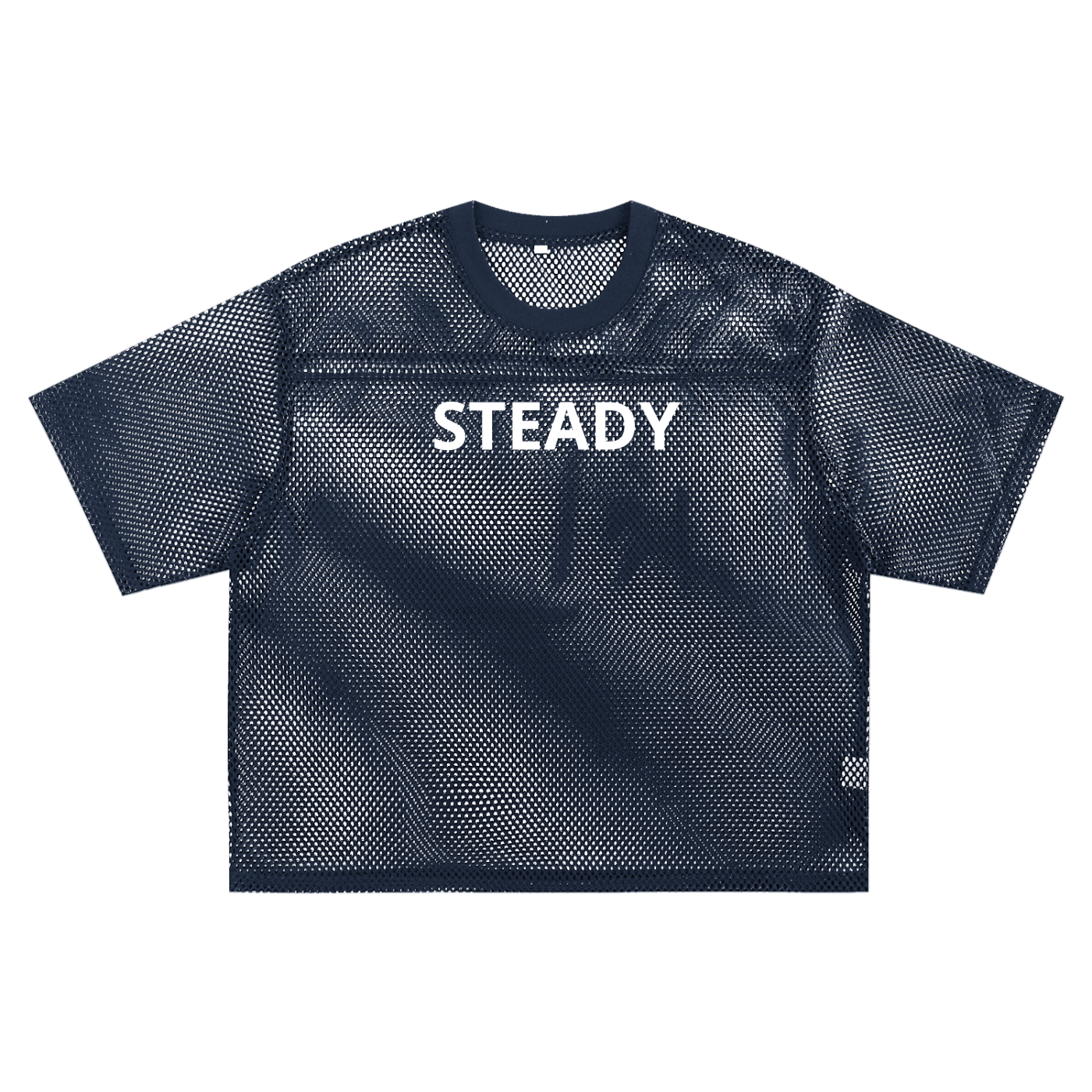 Steady Boxy Net Tee