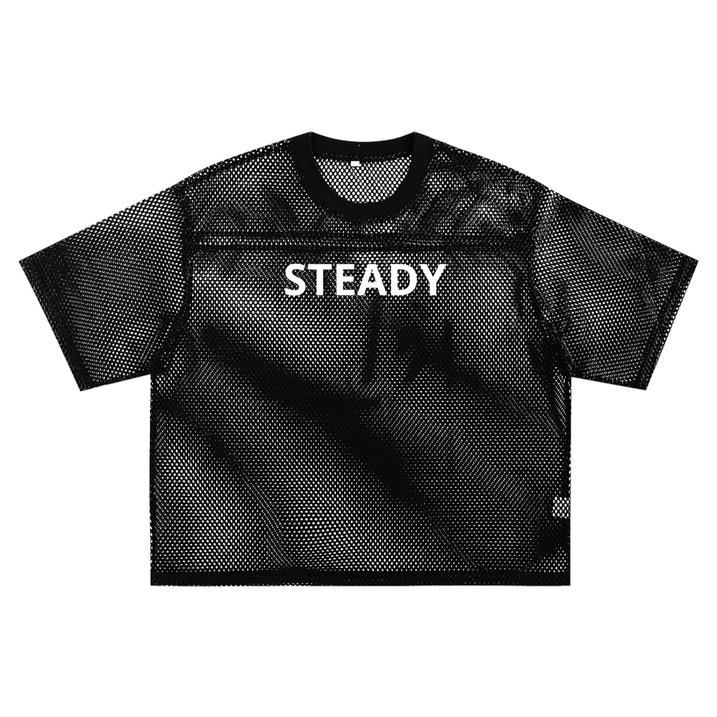 Steady Boxy Net Tee