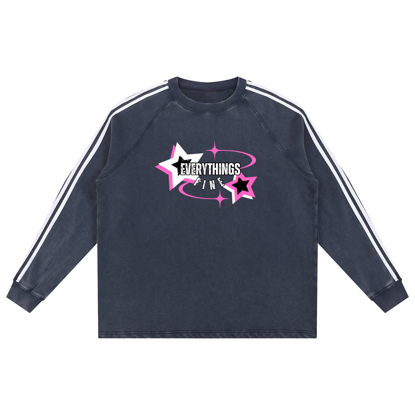 Streetwear,Mental Heath Awareness,Sweat Shirt,LongSleeve