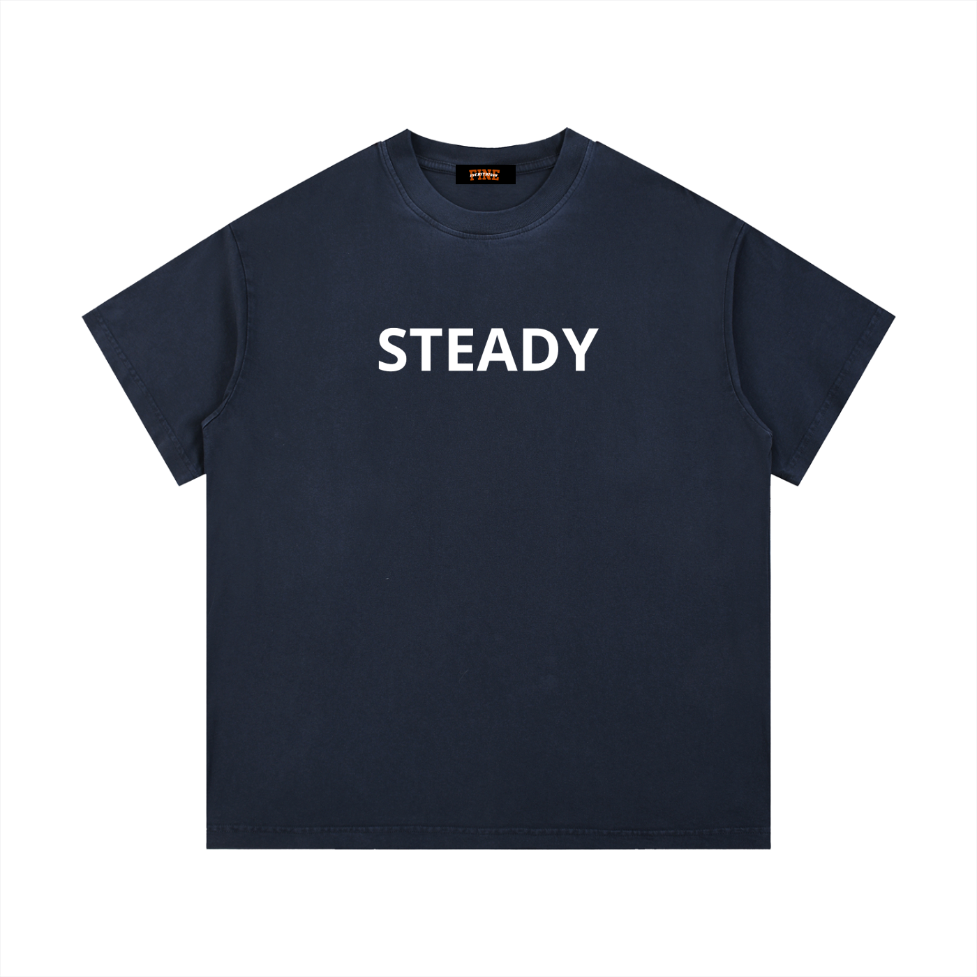 Steady Vintage Wash Tee