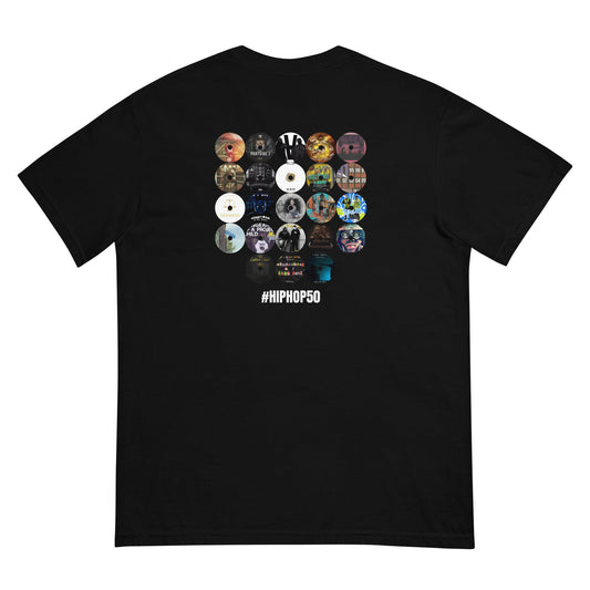 Discography Tee - HipHop50 - Everything's Fine