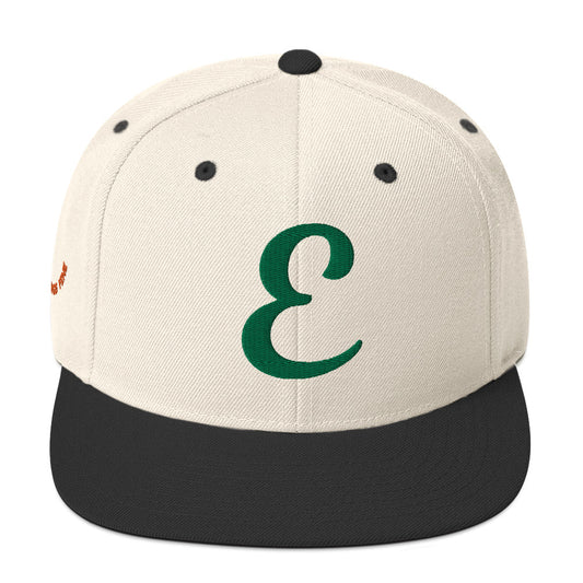 EF Signature Snapback Hat (Green) - Everything's Fine