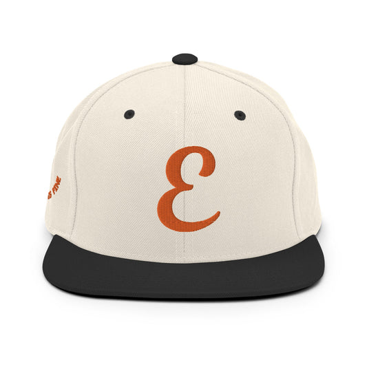 EF Signature Snapback Hat (Orange) - Everything's Fine