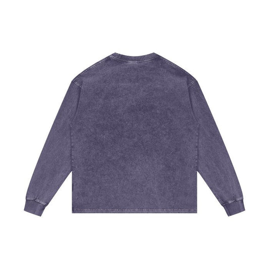 “Everybody Is A Star” Long Sleeve Tee (Purple) - Everything's Fine