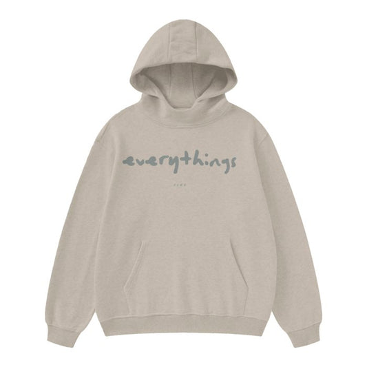 Everything’s Fine Scribe High Neck Hoodie - Everything's Fine