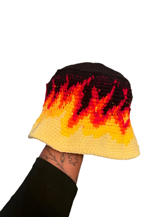 EverythingsFine Hand Knitted Bucket Hat - Everything's Fine