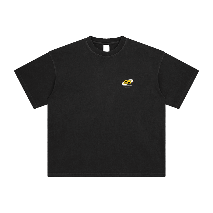 HappySad Vintage Washed Tee - Everything's Fine
