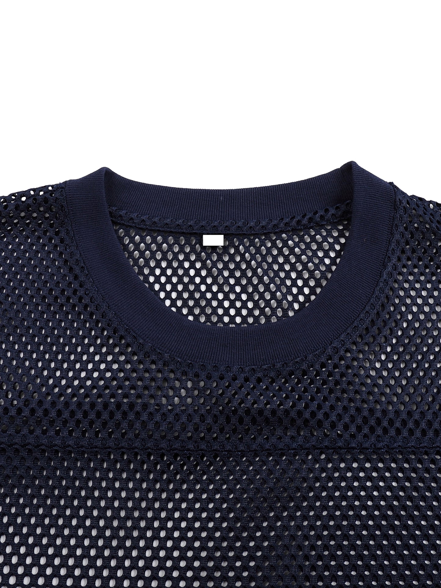 Steady Boxy Net Tee