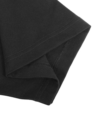 Fine. Contrast Piped Panel T-Shirt
