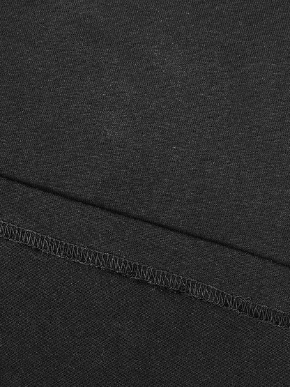 Fine. Contrast Piped Panel T-Shirt
