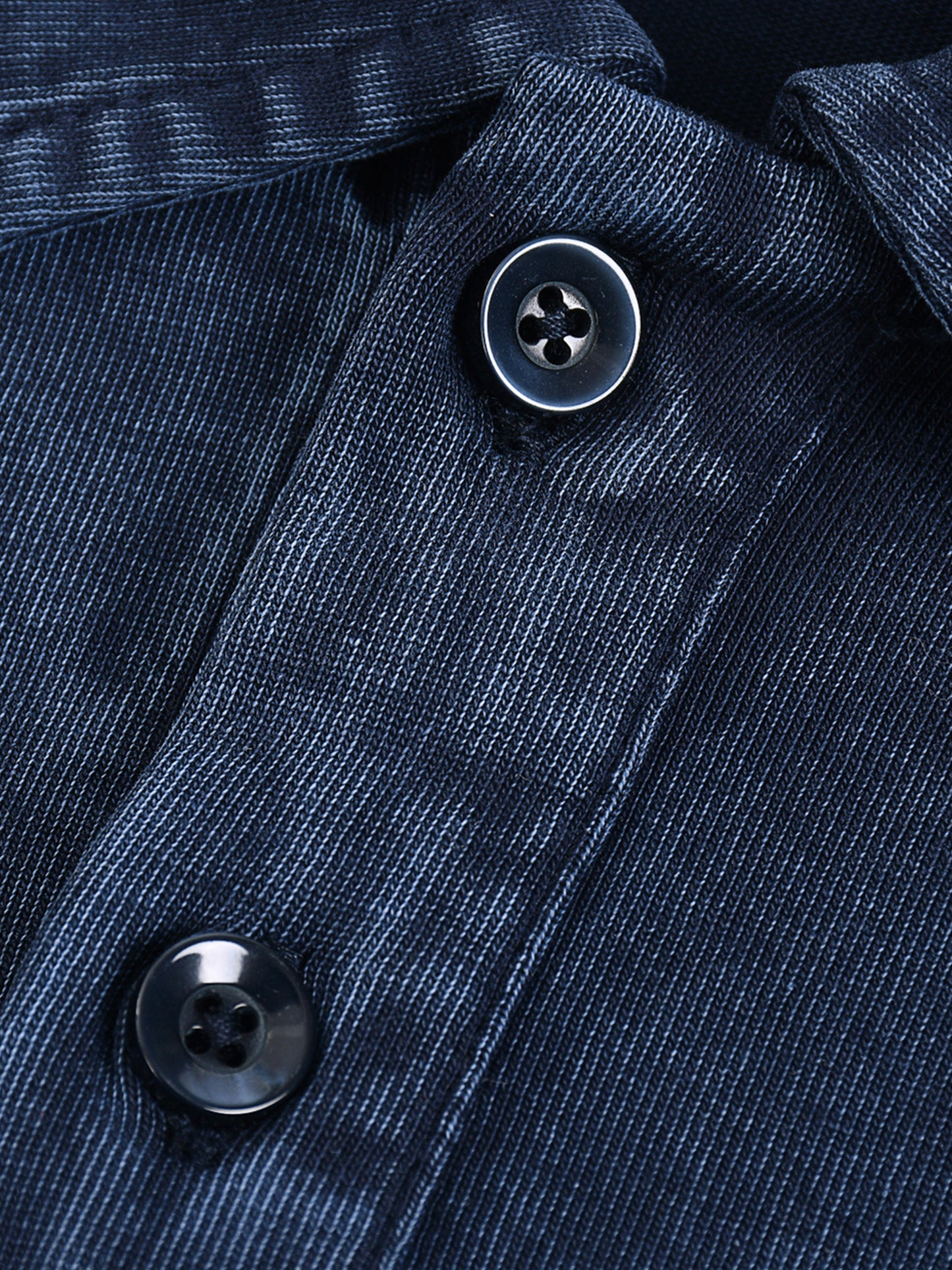 EverythingsFine Snow-Washed Polo T-Shirt