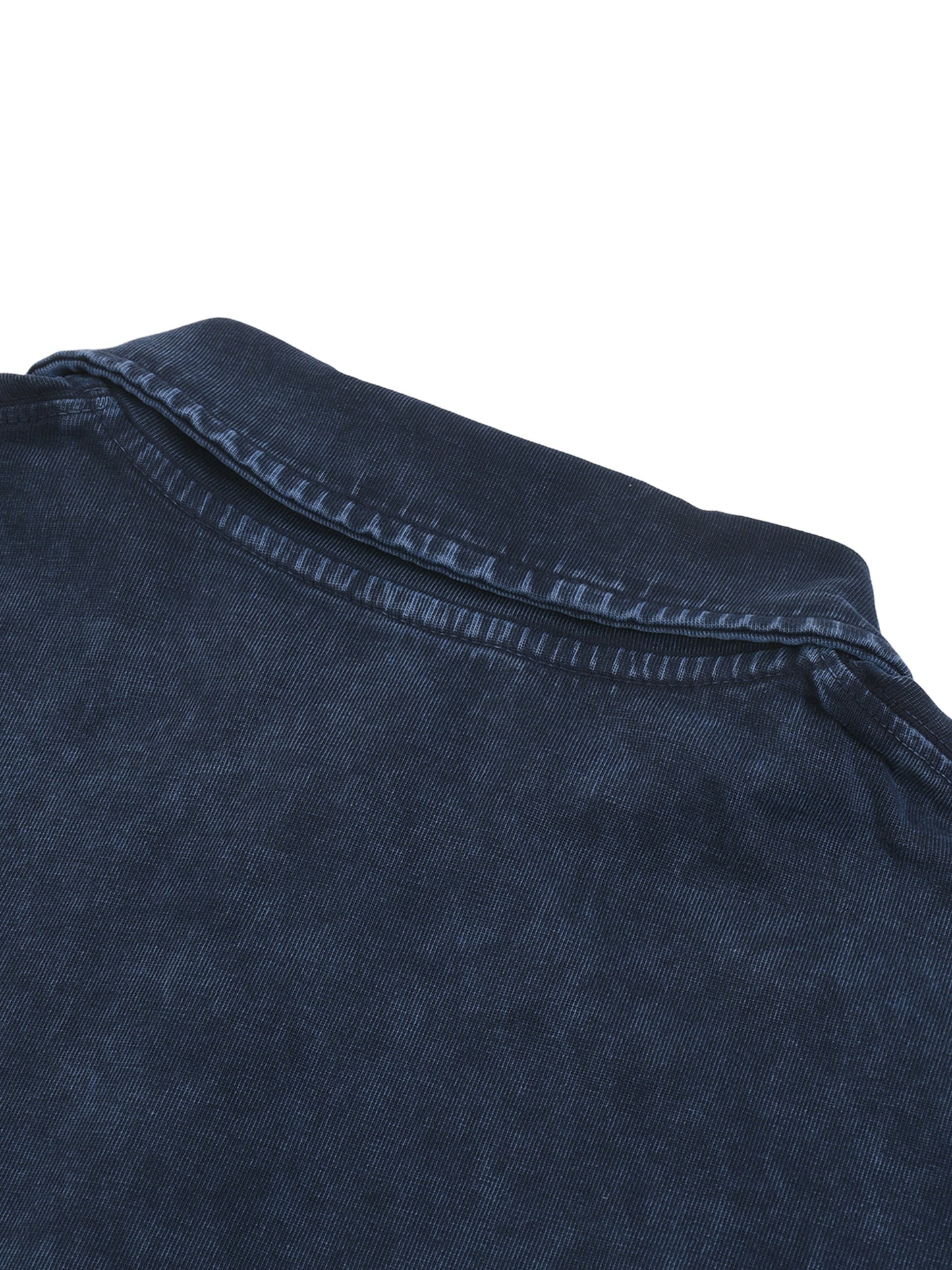 EverythingsFine Snow-Washed Polo T-Shirt