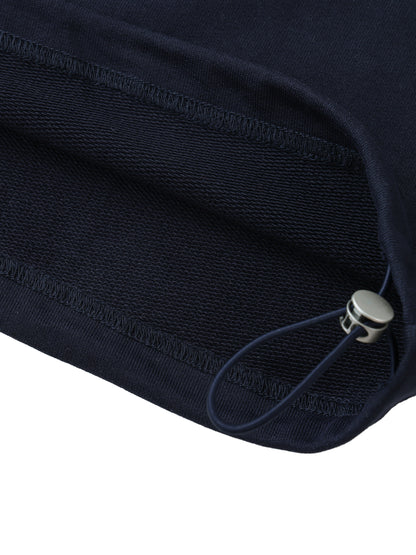 1994 Striped Collared Sweatshirt
